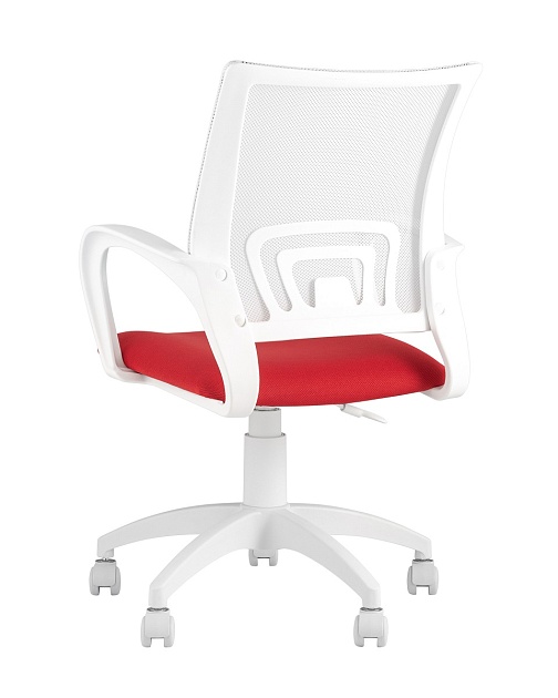 Офисное кресло Topchairs ST-Basic-W красная ткань 26-22 ST-BASIC-W/26-22 фото 6