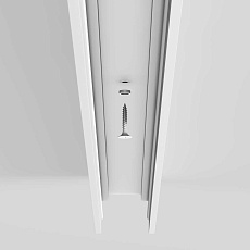 Профиль 2м Elasity IP накладной белый Maytoni Outdoor Elasity IP O-TR001-P-W2M 3