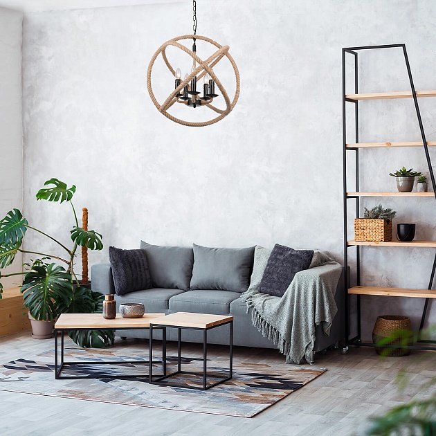 Подвесная люстра Divinare Marina 8103/01 SP-5 Фото № 4