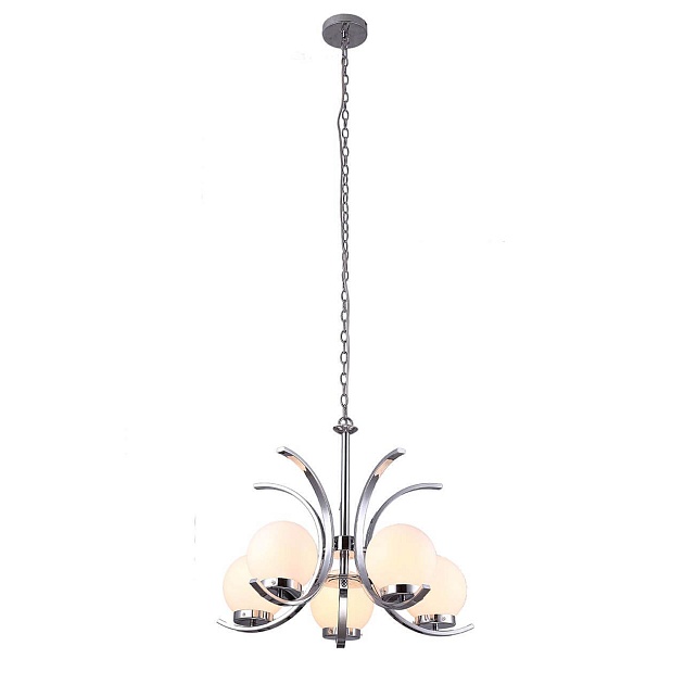 Подвесная люстра Arte Lamp Claudia A8055LM-5CC Фото № 1