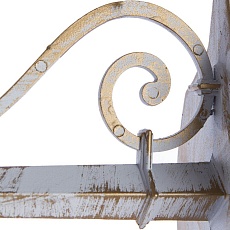 Уличный настенный светильник Arte Lamp Monaco A1492AL-1WG 1