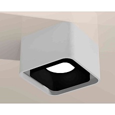 Комплект накладного светильника Ambrella light Techno Spot XS7832002 SWH/SBK белый песок/черный песок (C7832, N7702) 2