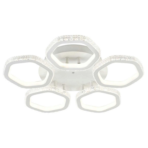Потолочная светодиодная люстра Escada Centauri 10263/5LED BL изображение 1 Потолочная светодиодная люстра Escada Centauri 10263/5LED BL Фото № 1