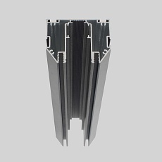Магнитный шинопровод для натяжного потолка Crystal Lux CLT 0.133 01 L2000 BL 2
