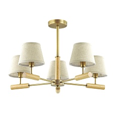 Потолочная люстра Lumion Robin County 3703/5C 2