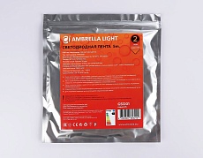 Светодиодная влагозащищенная лента Ambrella Light 9,6W/m 120LED/m 2835SMD теплый белый 5M GS1201 2