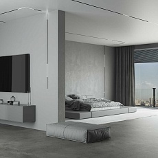 Трековый светодиодный светильник Elektrostandard Slim Magnetic 85077/01 a063540 4