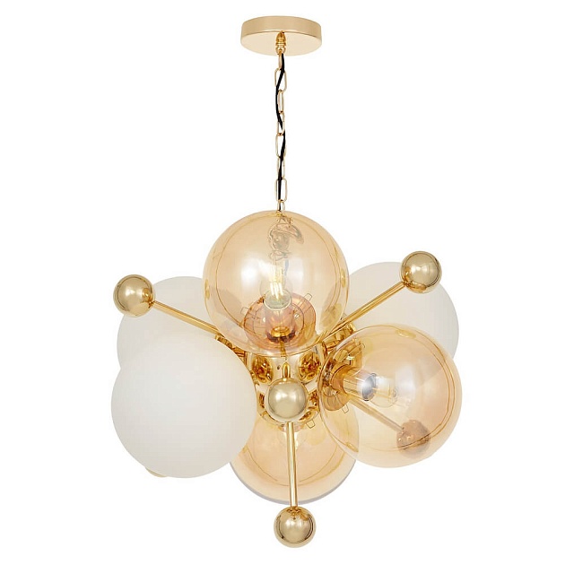 Подвесная люстра Lumina Deco Afrodis LDP 1138-6 GD Фото № 1