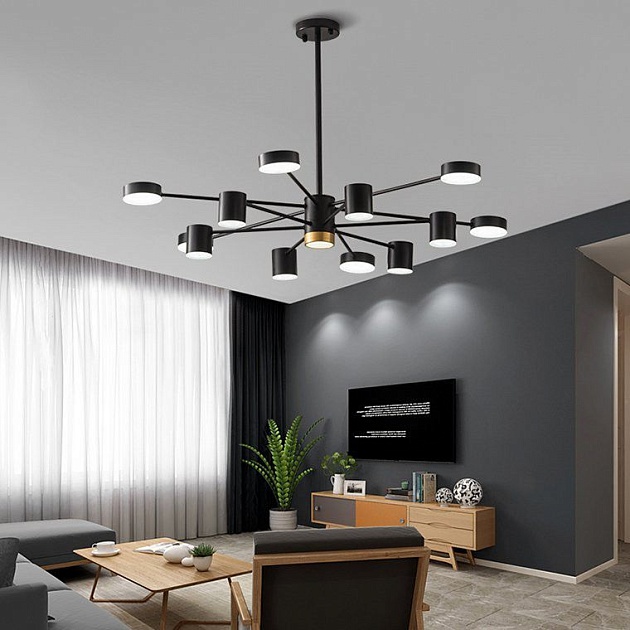 Подвесная светодиодная люстра Imperium Loft Merill 204088-26 Фото № 4