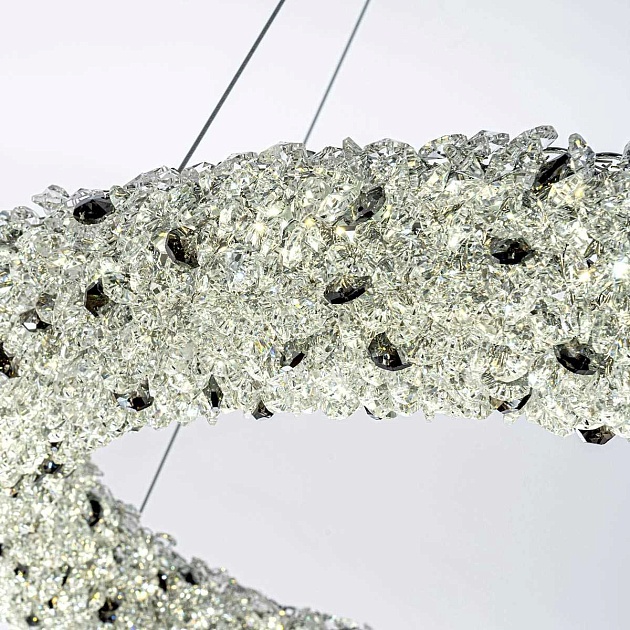 Подвесная светодиодная люстра Modelux Modestyle MS.6000.600 CR изображение 5 Подвесная светодиодная люстра Modelux Modestyle MS.6000.600 CR Фото № 5