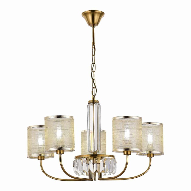 Подвесная люстра Evoluce Ellisse SLE1119-303-05 Фото № 1