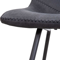 Кухонный стул AksHome Arizona черный, ткань 63670 3