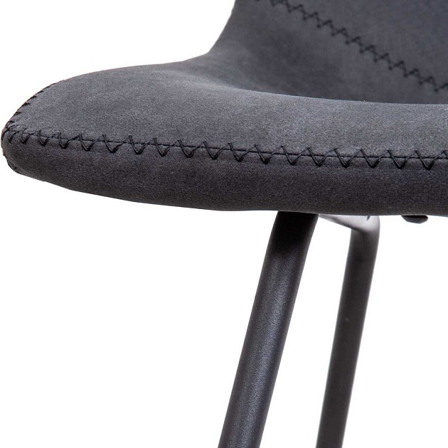 Кухонный стул AksHome Arizona черный, ткань 63670 изображение 4 Кухонный стул AksHome Arizona черный, ткань 63670 Фото № 4