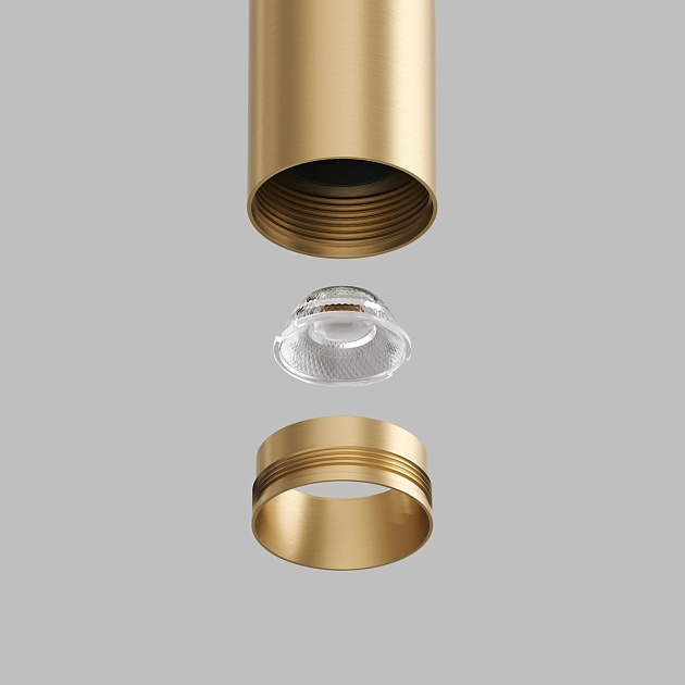 Трековый светодиодный светильник Denkirs Shine Spot DK5742-SB изображение 2 Трековый светодиодный светильник Denkirs Shine Spot DK5742-SB Фото № 2