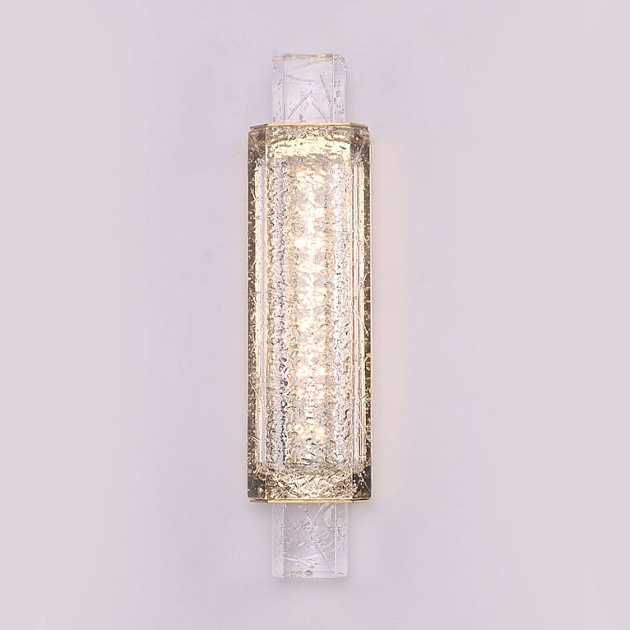 Настенный светодиодный светильник Newport 10830 10831/A gold М0066723 фото 