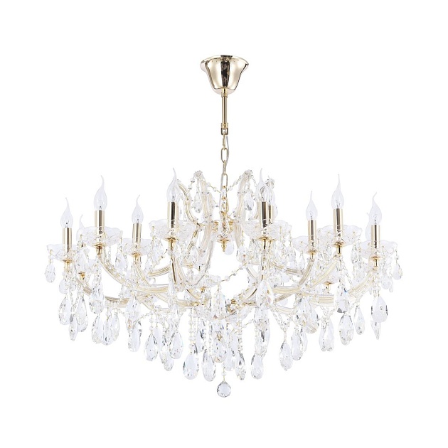 Подвесная люстра Maytoni Erna DIA880-PL-18-G Фото № 1