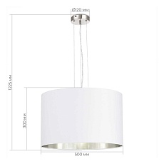 Подвесная люстра Evoluce Brescia SLE300503-03 1
