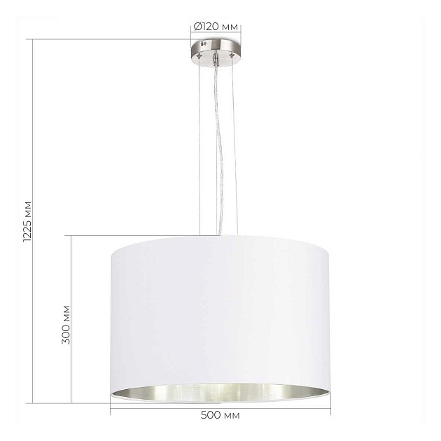 Подвесная люстра Evoluce Brescia SLE300503-03 изображение 2 Подвесная люстра Evoluce Brescia SLE300503-03 Фото № 2