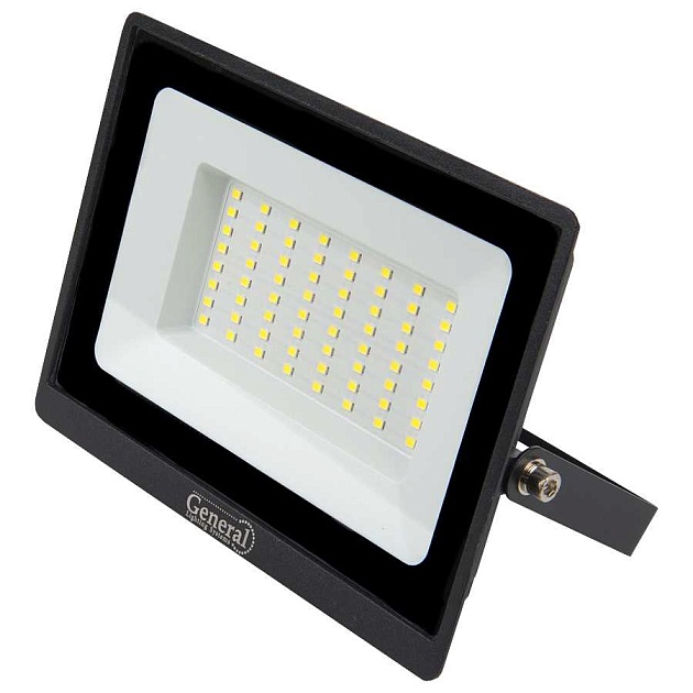 Прожектор светодиодный General GTAB-70BT-IP65-6500 изображение 1 Прожектор светодиодный General GTAB-70BT-IP65-6500 Фото № 1