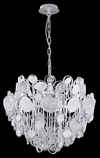 Подвесной светильник Crystal Lux Deseo SP6 D460 Silver 2