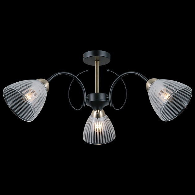 Потолочная люстра Illumico IL0198-3CSQ-79 BK AB Фото № 1