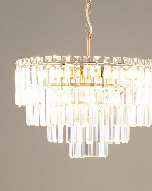 Подвесная люстра Moderli Crystal V10738-9P изображение 4 Подвесная люстра Moderli Crystal V10738-9P Фото № 4