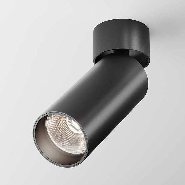 Потолочный светодиодный светильник Maytoni Technical Focus LED C055CL-L12B4K-W-B Фото № 1