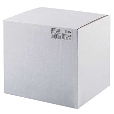 Садово-парковый светильник ЭРА «Дели 2» НБУ 07-40-002 белый 4-гранный настенный IP44 Е27 max60Вт Б0051196 4