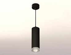 Комплект подвесного светильника Ambrella light Techno Spot XP7456001 SBK/CL черный песок/прозрачный (A2311, C7456, N7191) 2