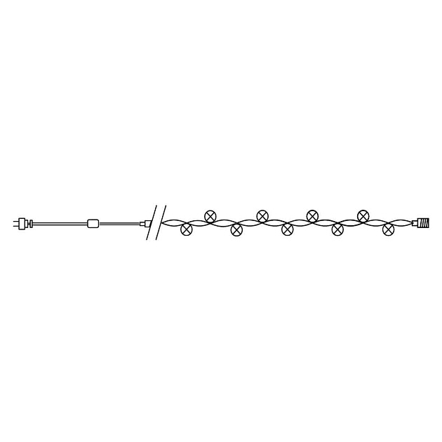Светодиодная гирлянда Feron Фигурная 230V разноцветная с мерцанием CL55 26761 изображение 2 Светодиодная гирлянда Feron Фигурная 230V разноцветная с мерцанием CL55 26761 Фото № 2