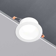 Встраиваемый светодиодный светильник Elektrostandard Basic 25082/LED 7W 4200K белый a062940 5