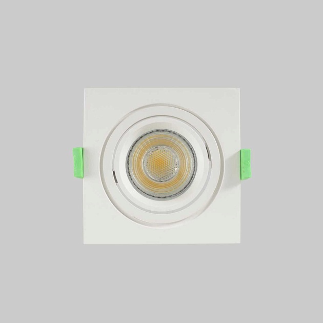 Встраиваемый светильник Crystal Lux CLT 002C1 WH V2 Фото № 2