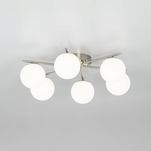 Потолочная люстра Citilux Адам Смарт Хром CL228A161 Фото № 9