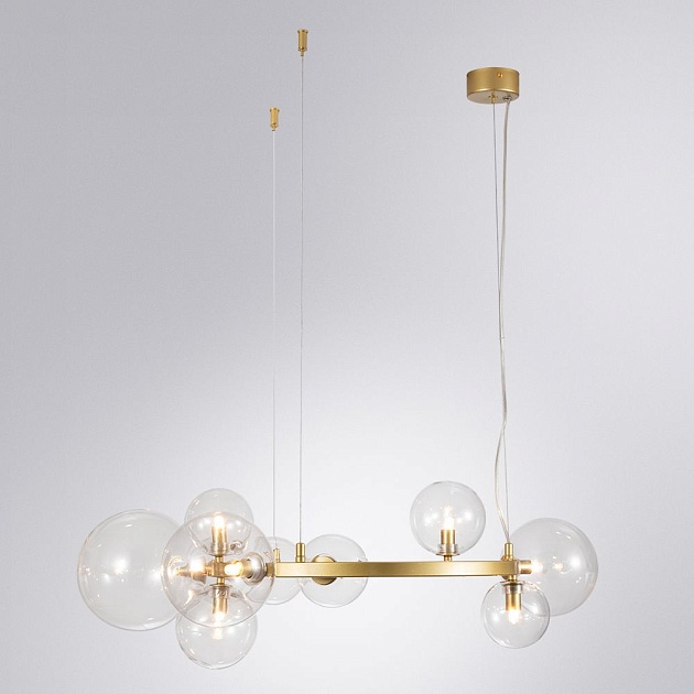 Подвесная люстра Arte Lamp Vincent A7790SP-10GO Фото № 3