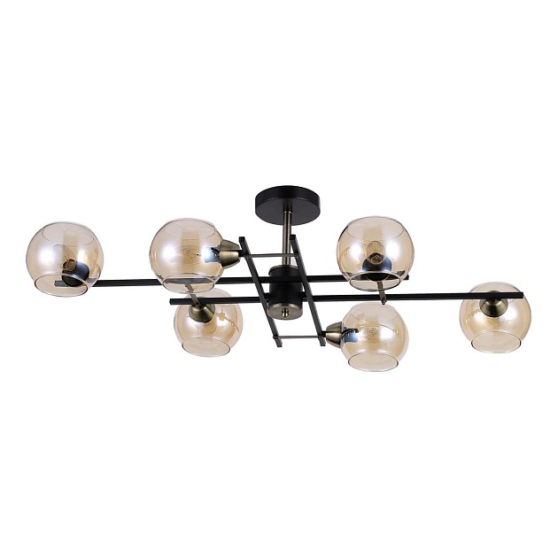 Потолочная люстра Rivoli Hannelore 3109-306 Б0051274 Фото № 1