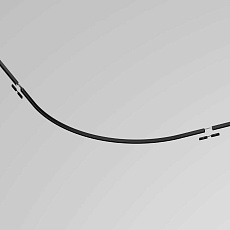 Коннектор радиусный D900 накладной Levity Maytoni Technical TRA184-R900-11B-1 5