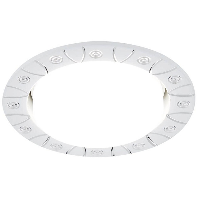 Встраиваемый светильник Ambrella light GX53 Classic G825 W Фото № 1