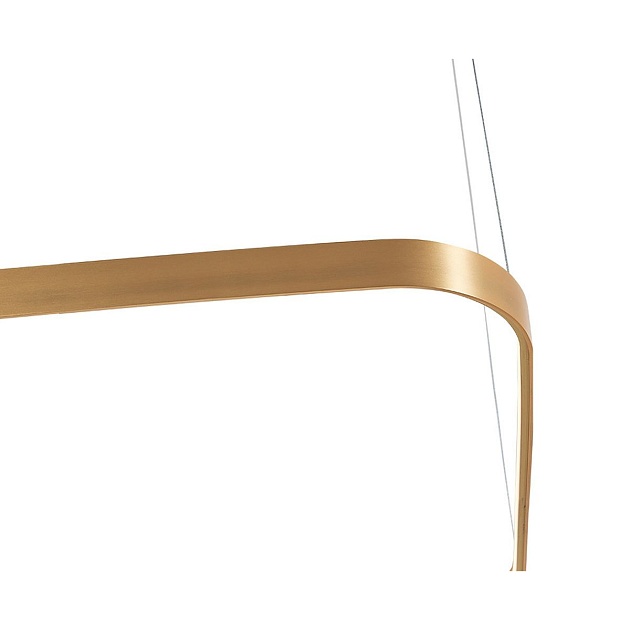 Подвесной светодиодный светильник Italline IT013-6031 gold 3000K изображение 5 Подвесной светодиодный светильник Italline IT013-6031 gold 3000K Фото № 5