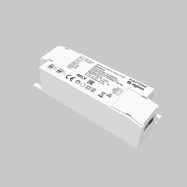 Источник тока Maytoni Lighting control 771003 изображение 2 Источник тока Maytoni Lighting control 771003 Фото № 2