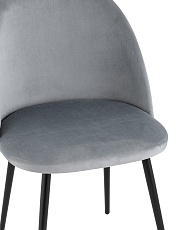 Кухонный стул Stool Group Фолио велюр серый AV 451-Cbs-08 1