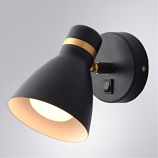 Спот Arte Lamp Fafnir A5047AP-1BK 2