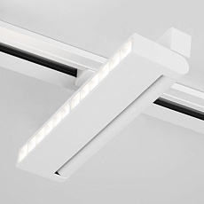 Трековый светодиодный светильник Elektrostandard Garda 85018/01 белый a057443 4