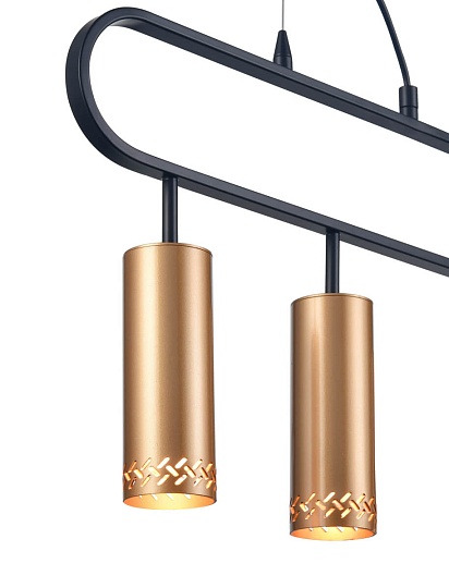 Подвесной светильник Vele Luce Brio VL5794P04 Фото № 3