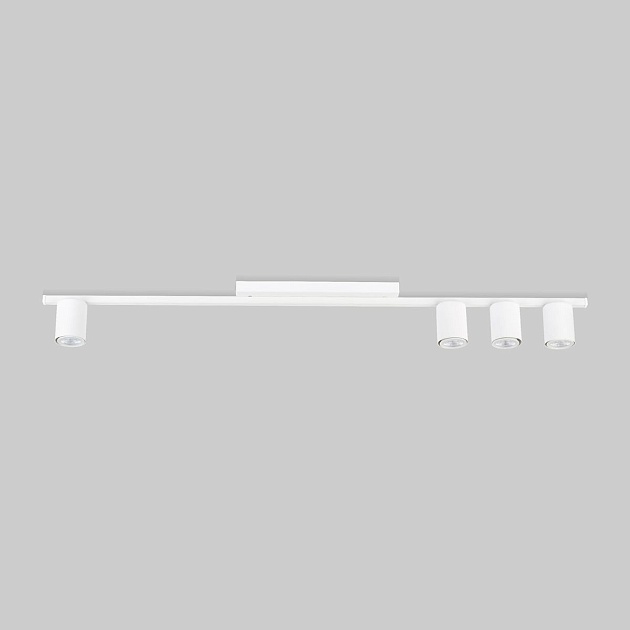 Потолочная люстра TK Lighting 4571 Logan White Фото № 1