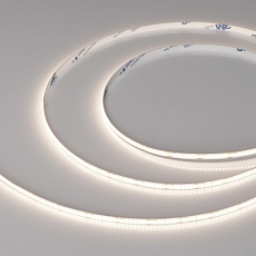 Светодиодная лента Arlight 7,2W/m 400LED/m CSPSMD дневной белый 5М COB-X400-5mm 24V 039735
