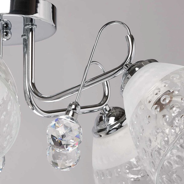 Люстра потолочная De City Блеск 315016305 изображение 7 Люстра потолочная De City Блеск 315016305 Фото № 7