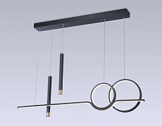 Подвесная светодиодная люстра Ambrella light Comfort LineTech FL5394 3