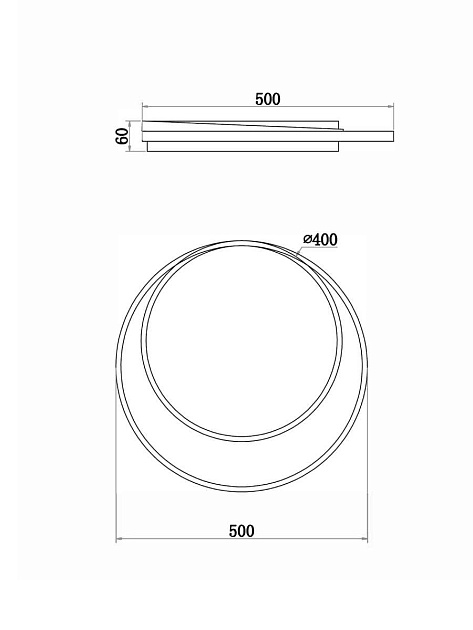 Потолочный светильник Freya FR10032CL-L98W Фото № 4