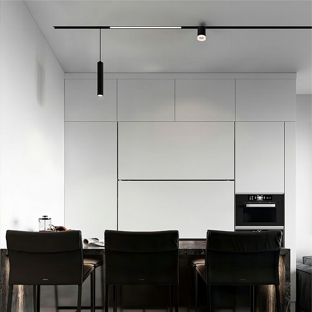 Трековый светильник Favourite Logica 4583-1U изображение 8 Трековый светильник Favourite Logica 4583-1U Фото № 8