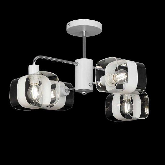 Потолочная люстра Citilux Бертон CL140140 Фото № 9